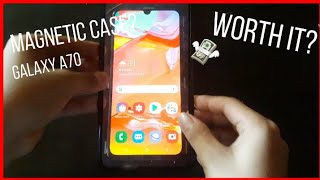 Galaxy A70 Magnetic Case Review!