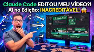 Automatize a Edição de Vídeos com Claude Code: Workflow Profissional com Hyperframes + Criar Skill