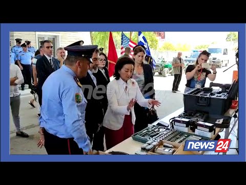 SHBA dhuron pajisje për doganën e Kakavijës, Yuri Kim: Mbrojtja e kufijve, e rëndësishme për...