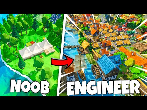 Engineering the PERFECT SETTLEMENT in Settlement Survival!