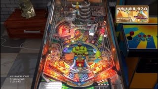 Cine Star Deluxe 61.7 million 5-ball Simulation Mode Zaccaria Pinball