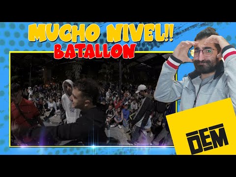 "HAMMER HARRY vs. ALEXUNDER VARELA" Semifinal DEM Uruguay Duplas I (REACCIÓN)