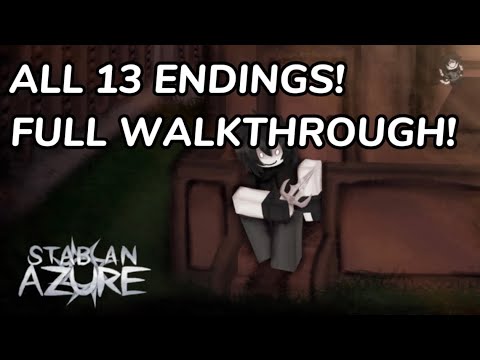 Stab an Azure - (Full Walkthrough + All 13 Endings)