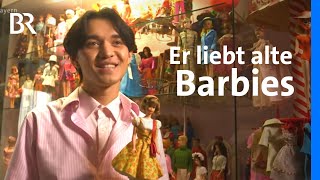 Große Sammlung an besonderen Barbies: Daniel Bolkarts Leidenschaft | Wir in Bayern | BR