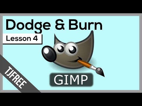 Gimp Smudge Tool