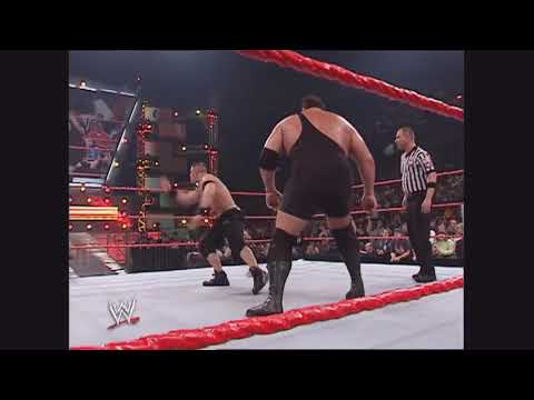 Wwe John Cena Vs Big Show Raw 2006