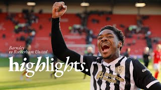 Barnsley 0 v 1 Rotherham United | Spence beauty seals Derby Day W! ✅