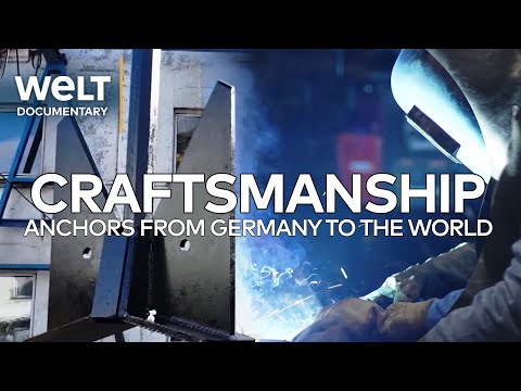 Video Thumbnail: CRAFTSMANSHIP: Anchors for Cruise Ships - From Germany to the World!