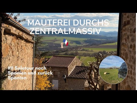 #11 Toll-free route across the Massif Central. Fantastic ...