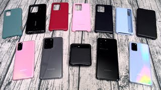 Samsung Official Case Lineup - S20 &amp; S20+ &amp; S20 Ultra and Z Flip
