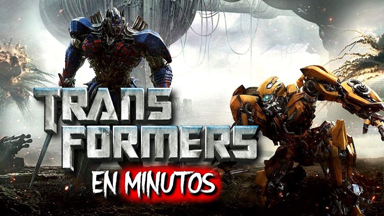 TRANSFORMERS 6 | RESUMEN EN MINUTOS