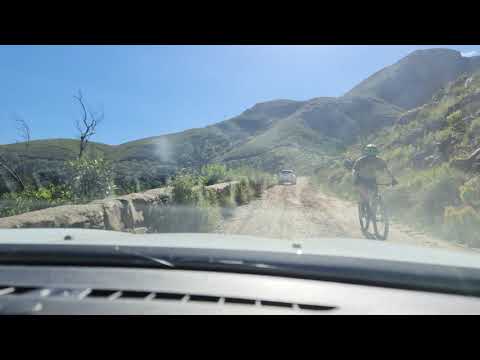 Tour of the Montagu Pass Western Cape South Africa (1)