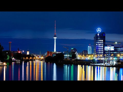 Saturday Night In Berlin, Germany // One Night In The City