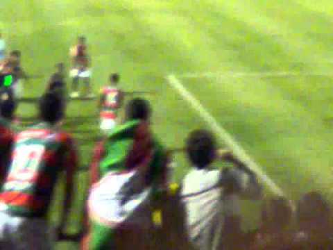 Portuguesa 2 x 2 Sport - Portuguesa Campeã Série B 2011 (parte 1)