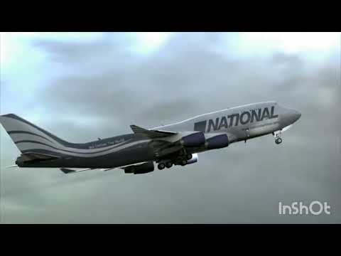 vuelo 102 de national  airlines