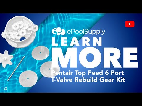 A&A Top Feed Complete 6 Port T-Valve Rebuild Gear Kit - What's in the Box