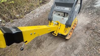 Wacker Neuson DPU6555Heh plate compactor for sale - Image 4 | Machineryline PK Wacker Neuson DPU6555Heh plate compactor | Image 4 - Machineryline