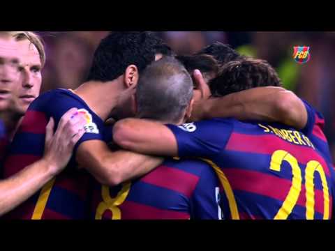 Spot ticketing Barça - Eibar J09 Lliga 2015/2016 [ENG]