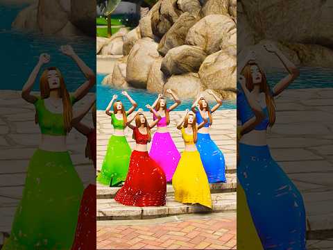 Dogs teach us love in its purest form | GTA V | #shorts #215