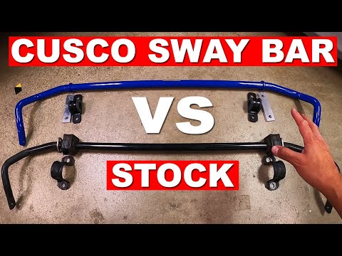 Toyota Corolla CUSCO REAR SWAY BAR Install & Review (E210 Hatchback & Sedan 2018-2024)