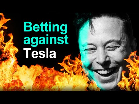 Tesla Short Seller Explains Why He Is Betting Against Elon Musk & Tesla