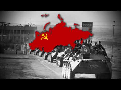 Soviet song - "My Soldier's Song"