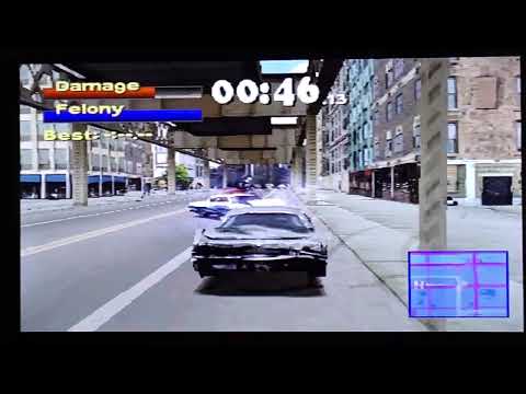 PS1 gameplay - Driver 2 Part 2 #ps1 #playstation #driver2