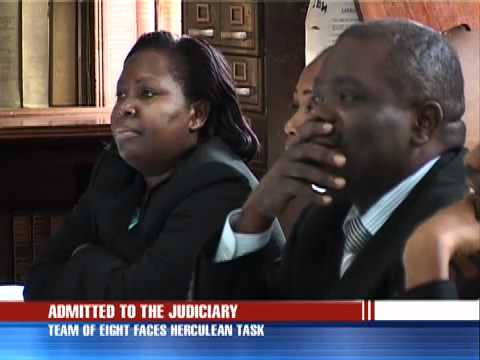 8 Magistrates are sworn-in