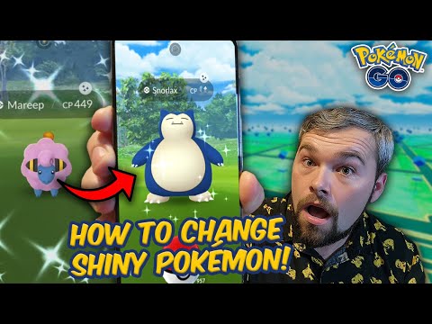 How to TRANSFORM Shiny Pokémon into a different Shiny in Pokémon GO