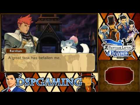 Prof. Layton vs. Phoenix Wright: Ace Attorney pt126 - You're Under Arrest, Traitor!