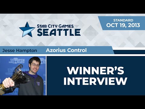 SCGSEA: Winner's Interview - Jesse Hampton | Standard