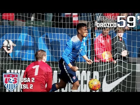 MNT vs. Iceland: Michael Orozco Goal - Jan. 31, 2016