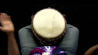 How to play the Lamban Rhythm - Djembe Pattern #1 - World Beat 101