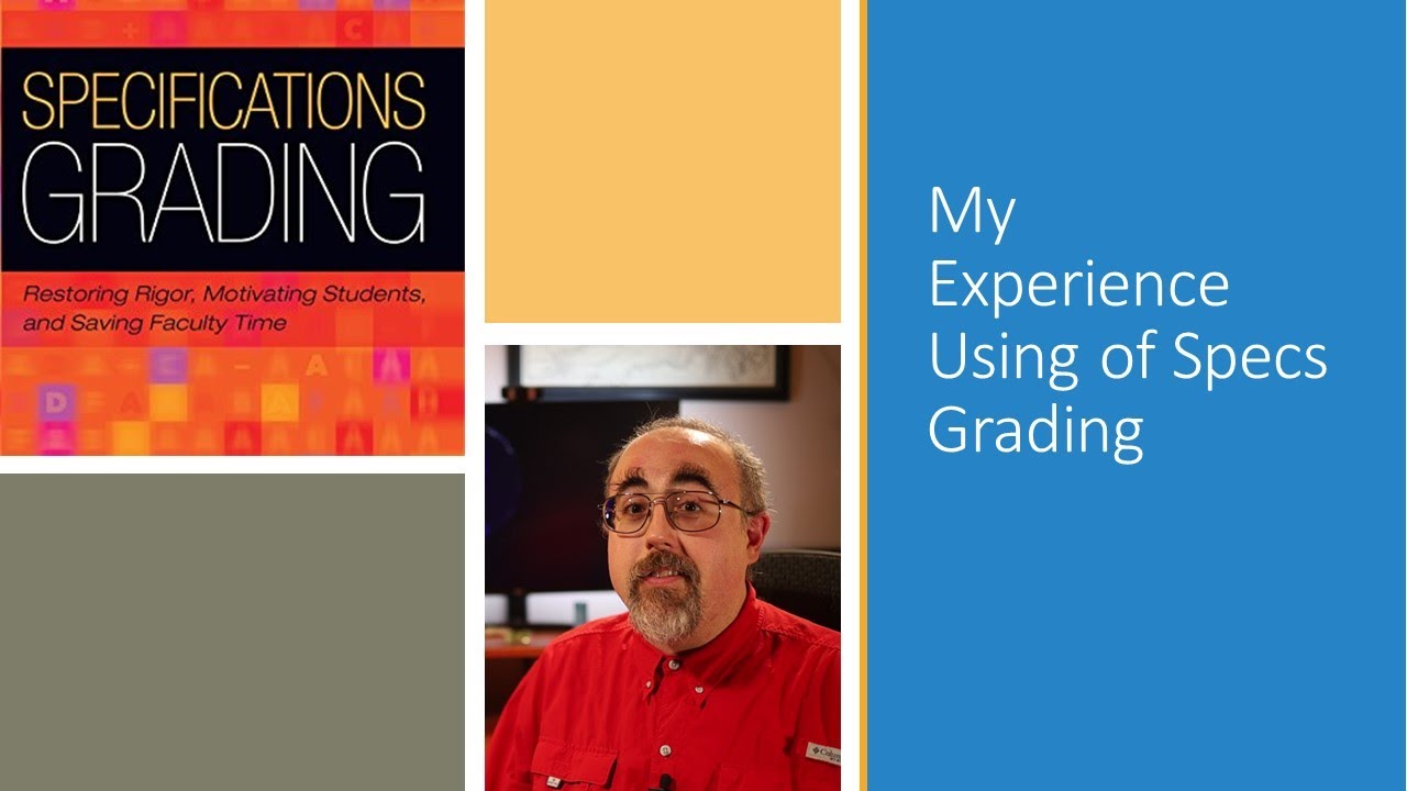 My Experience Using of Specs Grading (Re-Upload)