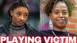 SIMONE BILES IGNORES Shanon Biles' VEILED THREAT To TELL The REAL DEAL