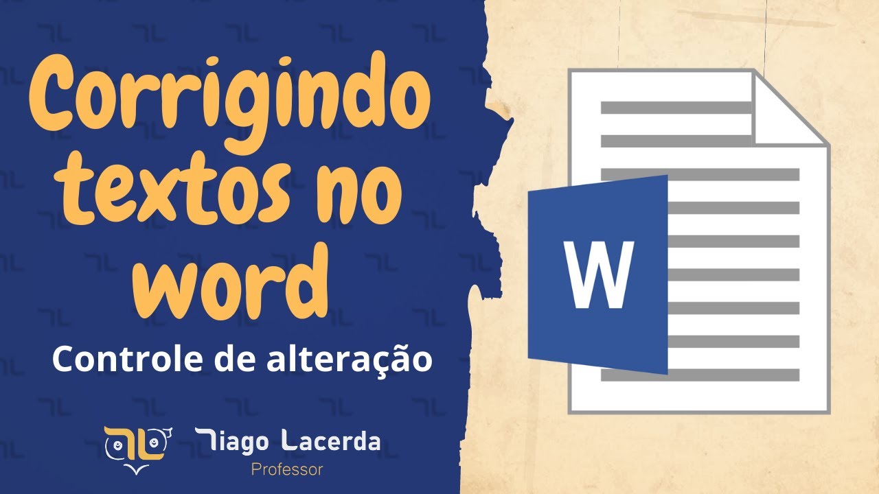 Como corrigir textos no Word usando o controle de alterações