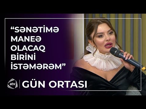 Mina Hüseyn sənətdən uzaqlaşmaq barədə danışdı