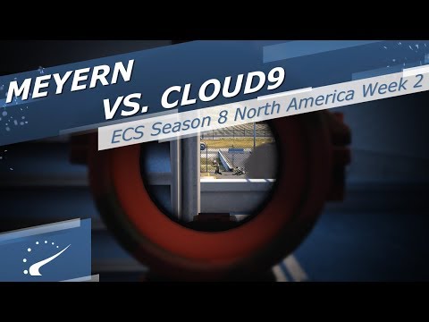 meyern vs. Cloud9 - ECS Season 8 North America Week 2