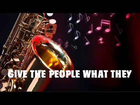 Divinity Roxx / Pete Fraser - Give the People What They Want (Hip Hop Funk)