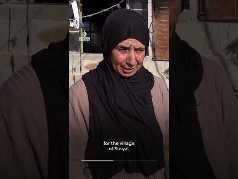Israeli settlers set fire to Palestinian home while family asleep | AJ #shorts