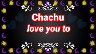 chacha bhatija WhatsApp status 💞💞 love you c