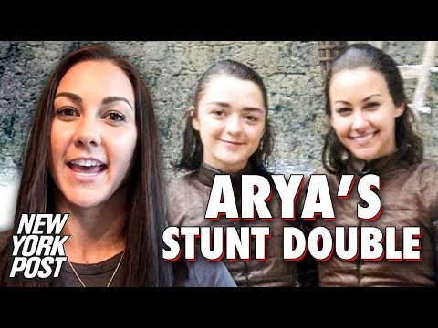 Incontra la controfigura di Game of Thrones che interpreta le acrobazie di Arya Stark | New York ...