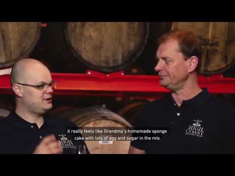 Tasting Älv - High Coast Whisky