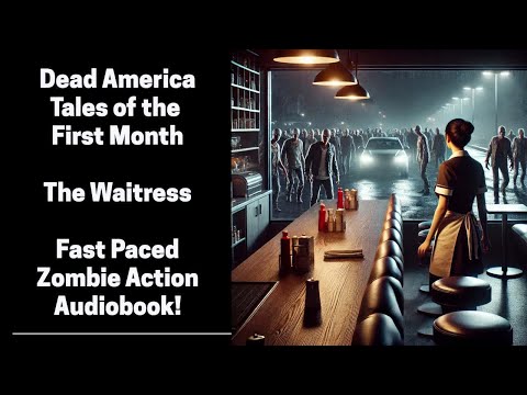 Dead America - Tales of the First Month - The Waitress (Complete Zombie Audiobook)