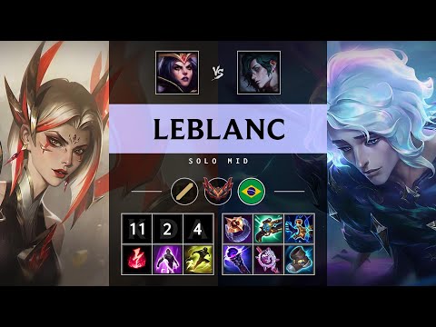 LeBlanc Mid vs Hwei - BR Grandmaster Patch 25.05