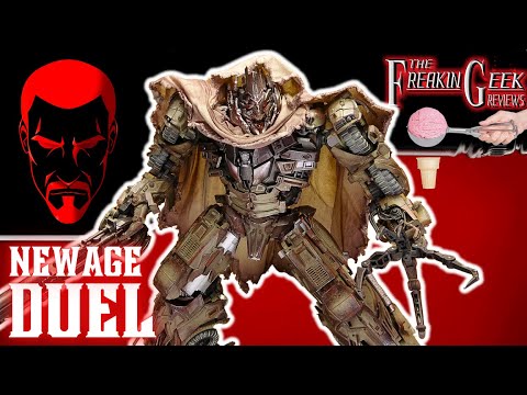 HAIL STORM! Newage DUEL (DotM Megatron): EmGo's Reviews N' Stuff #Transformers