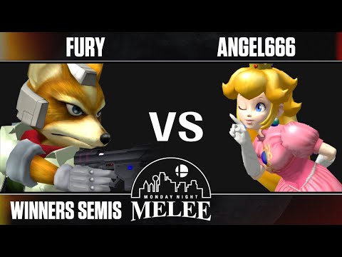 MNM 426 - Winners Semis - Me | Fury (Fox) VS Angel666 (Peach) - SSBM