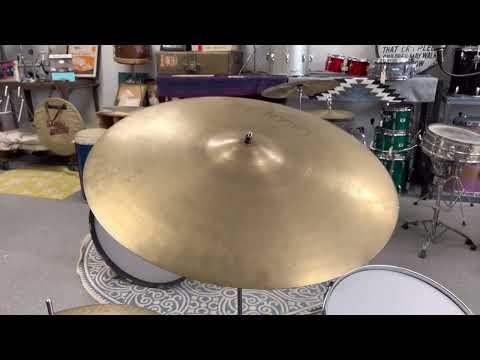 Sabian 21" AAX Stage Ride Cymbal 2901g