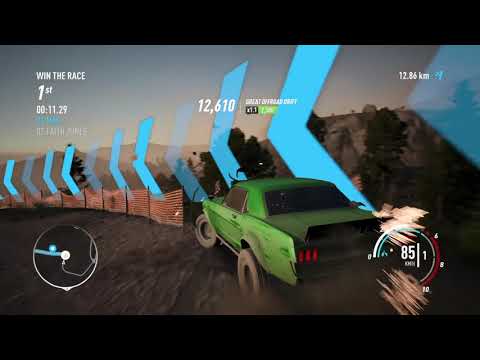 Need for Speed™ Payback Faith Jones hog wild gameplay