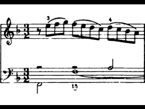 JS Bach / Malcolm Hamilton, 1964: WTC, Book II, Prelude and Fugue No. 11 in F major,, BWV 880